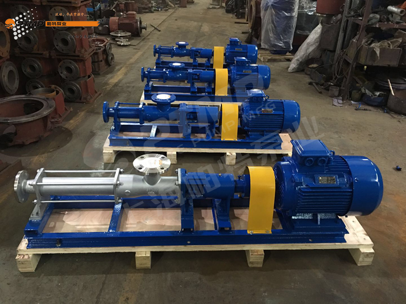 單螺桿泵磨損的五點原因