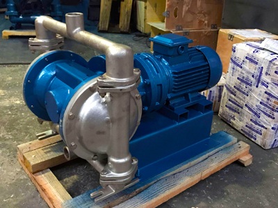 電動(dòng)隔膜泵電機(jī)溫度過高的解決方法