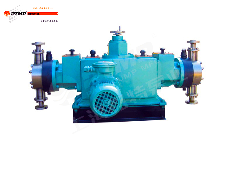 JYM12.5-S型液壓隔膜計(jì)量泵