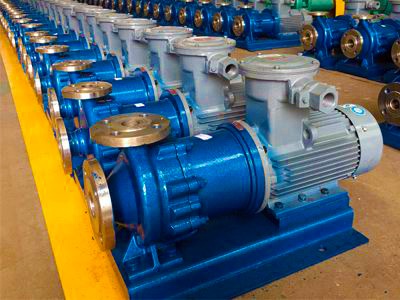 磁力泵的注意事項與日常維護