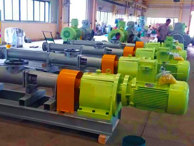 G型單螺桿泵使用注意事項(xiàng)與故障處理