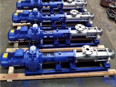 G型無(wú)極調(diào)速螺桿泵的應(yīng)用