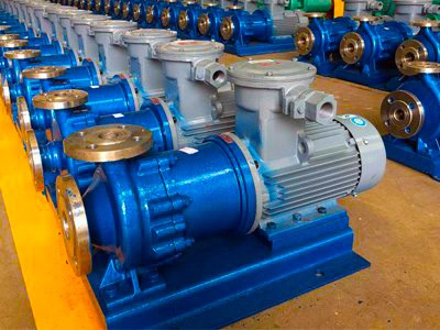 磁力泵不能空轉(zhuǎn)的說(shuō)明