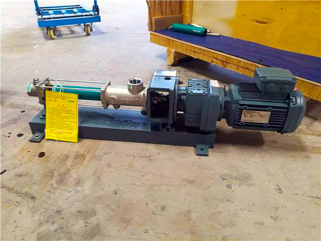 無(wú)級(jí)調(diào)速螺桿泵的介紹說(shuō)明