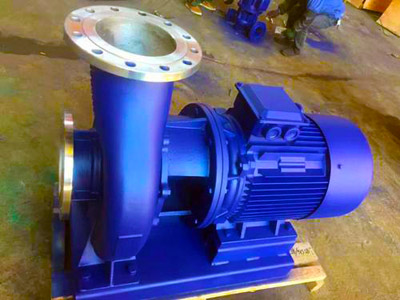 單級(jí)不銹鋼離心泵