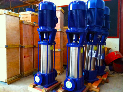 立式多級離心泵安裝說明