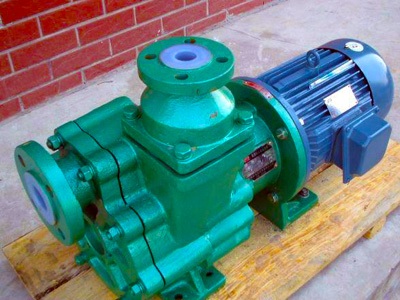 氟塑料自吸泵的安裝注意事項