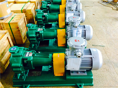 四氟離心泵的機械密封