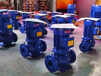 化工管道泵的結構性能