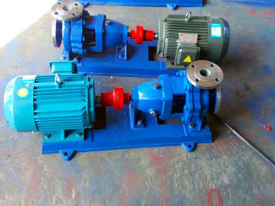 低溫化工泵的特點和應用