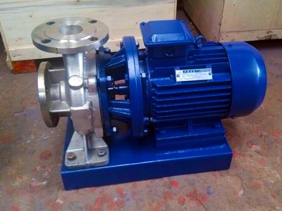 不銹鋼離心泵的應(yīng)用