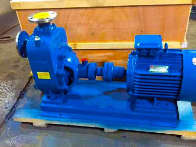 自吸式離心油泵的安裝