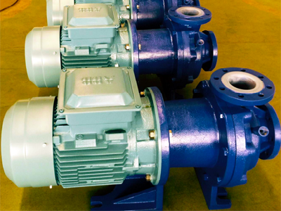 磁力泵的磁力轉(zhuǎn)動形式和隔離套的作用