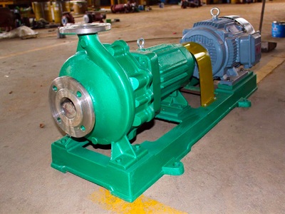 化工離心泵閥門防堵塞的方法