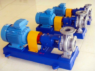 化工泵的使用規(guī)范