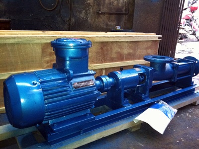 G型螺桿泵的使用注意事項