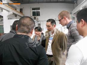 法國SNF參觀考察—上海帕特泵業(yè)制造有限公司