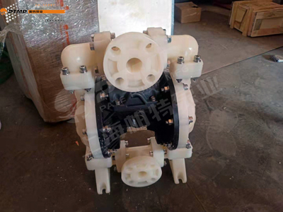 氣動(dòng)隔膜泵功能結(jié)構(gòu)說(shuō)明介紹