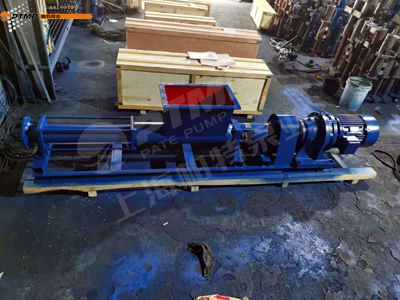 污泥雙螺桿泵的優(yōu)勢及選型