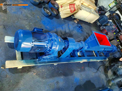 污泥單螺桿泵的優(yōu)勢及選型