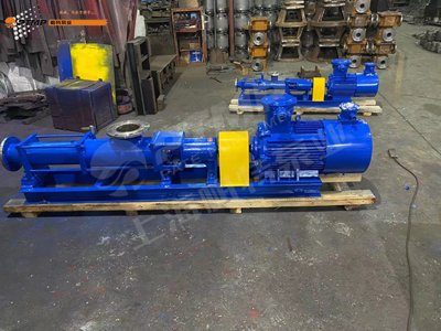 G型污泥螺桿泵的使用注意事項(xiàng)與故障分析