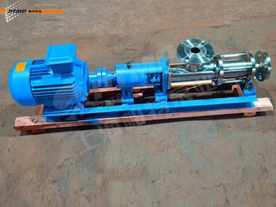 螺桿泵的應(yīng)用結(jié)構(gòu)特點