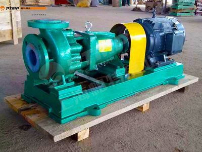 氟塑料泵的結(jié)構(gòu)和應(yīng)用特點