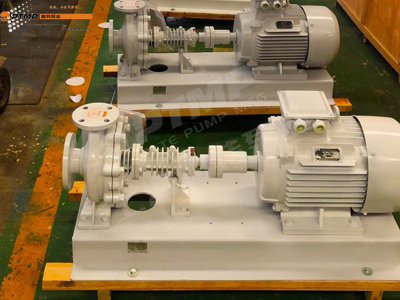 化工應(yīng)用中常見的選泵方法